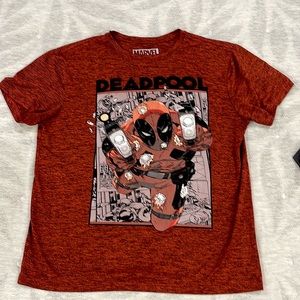 Deadpool marvel shirt